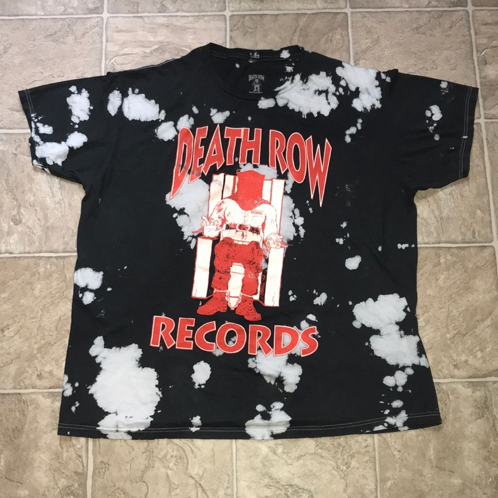 Death Row Records smokey shirt